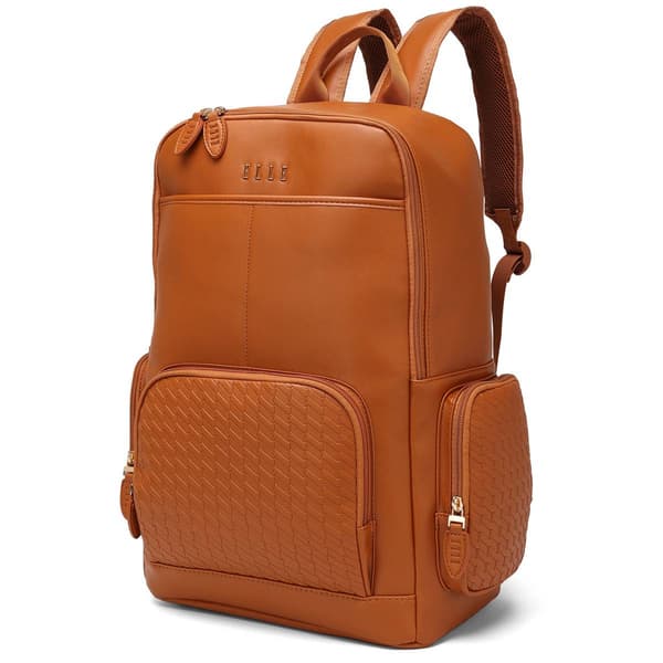 ELLE Leisure Luxe Vegan Leather Backpack