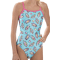Womens Dolfin® Uglies Splish Splash V-2 Back One Piece - image 4