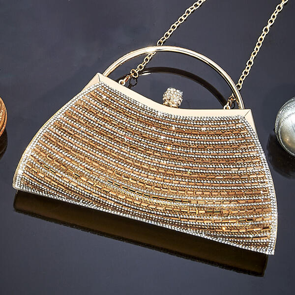 D&#39;Margeaux Kisslock Evening Bag - image 