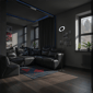 Simplee Adesso Luther RGB Color Changing Torchiere - image 4