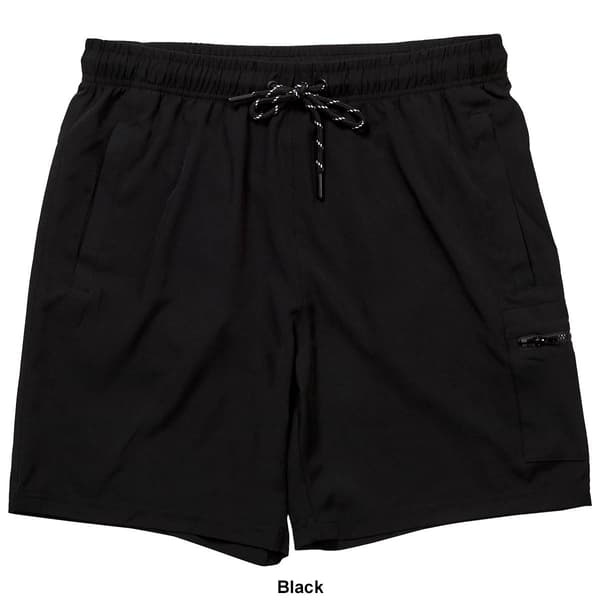 Mens RBX Stretch Woven Cargo Shorts