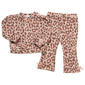 Baby Girl (12-24M) Quiltex Leopard 2pc. Sweater Set - image 1