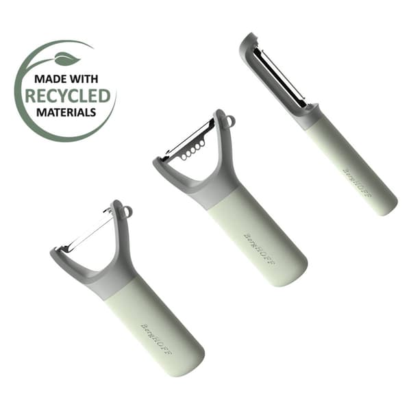 BergHOFF Balance 5in. Stainless Steel Serrated Y-Peeler