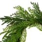 National Tree Christmas Cottage 24in. Artificial Christmas Wreath - image 3
