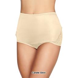 Womens Vanity Fair® Lace Nouveau Brief Panties 13001