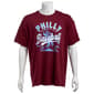 Mens Tailgate Philadelphia Baseball Torpedo Slugger Tee - image 1
