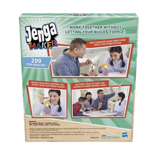 Hasbro Jenga Maker Game