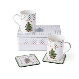 Portmeirion Polka Dot 5pc. Mug Set