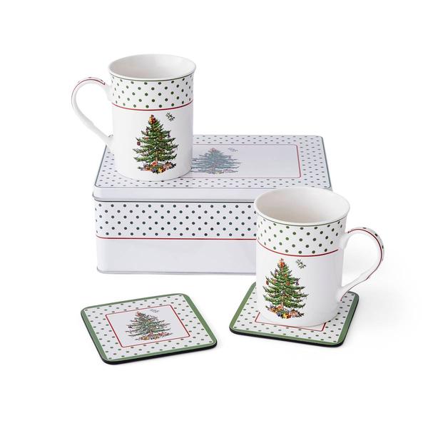 Portmeirion Polka Dot 5pc. Mug Set