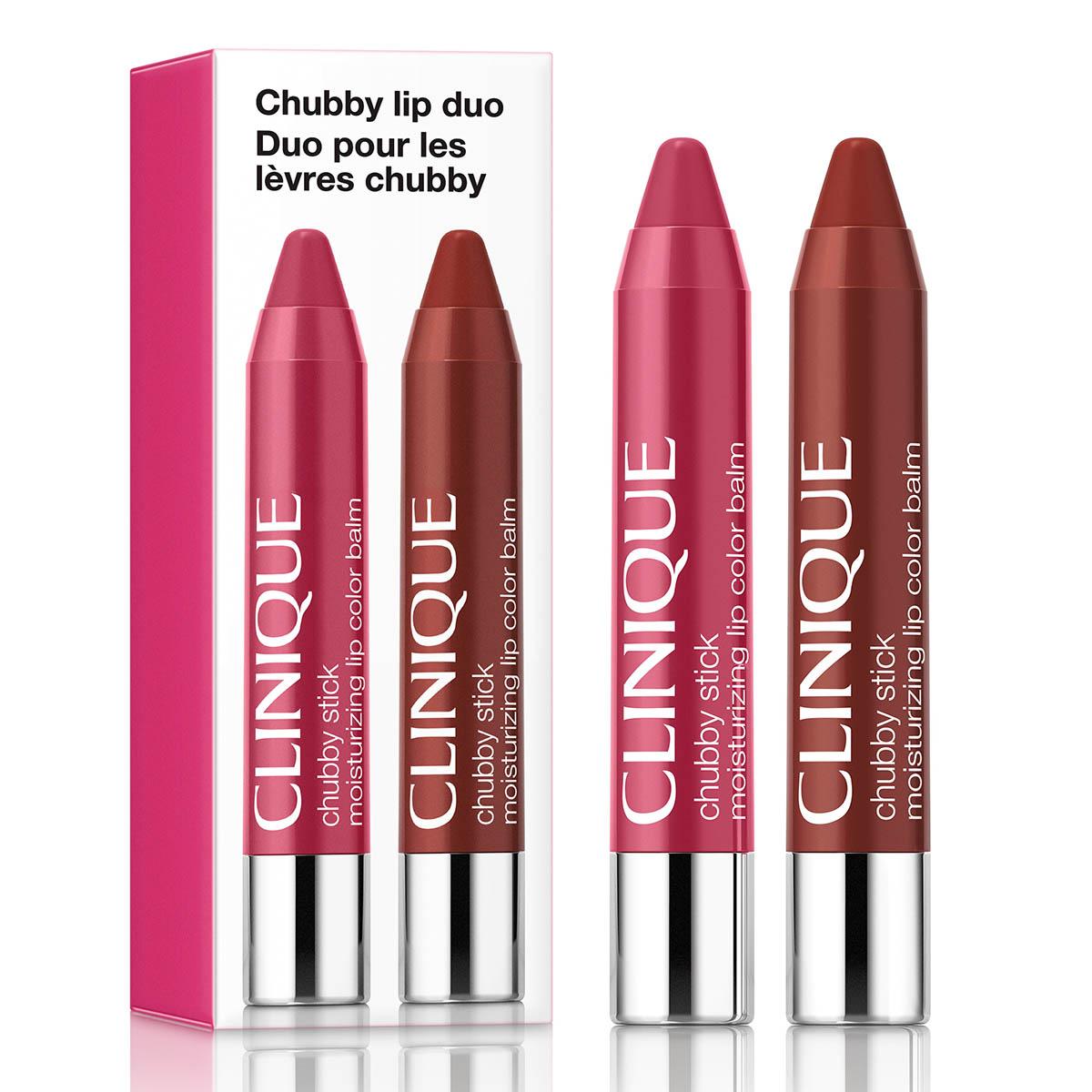 Clinique 2pc. Chubby Lip Duo Gift Set