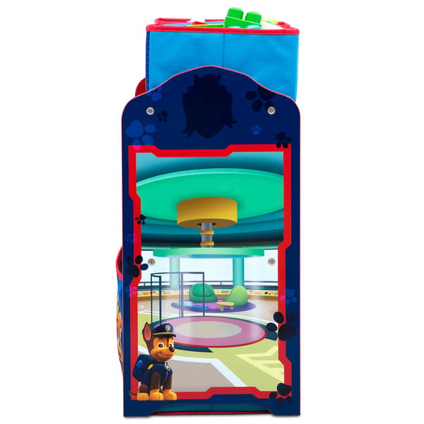 Delta Children Nick Jr. Paw Patrol 6 Bin Toy Storage Organizer