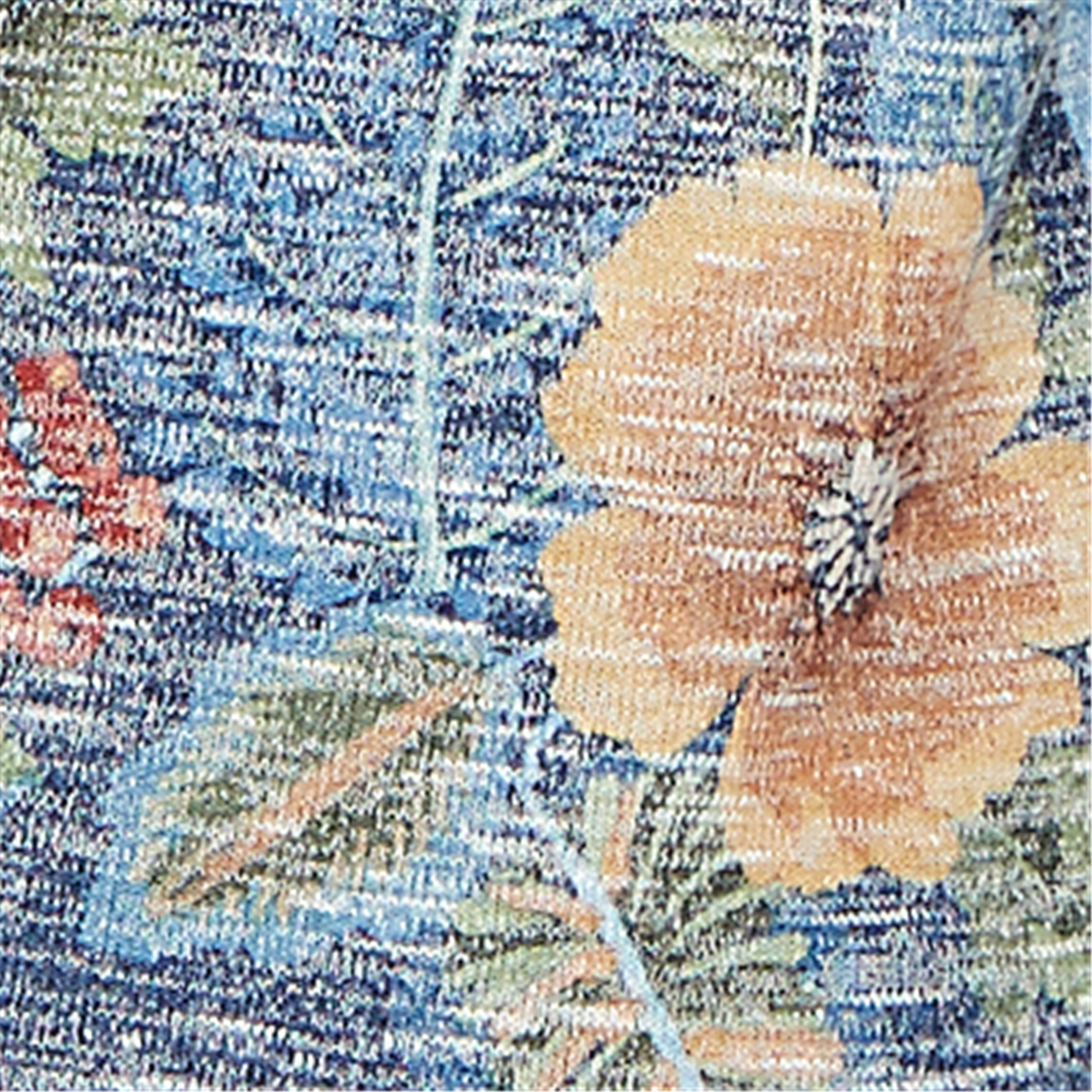 Womens Alfred Dunner Tuscany Square Neck Floral Sweater