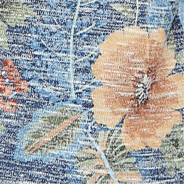 Womens Alfred Dunner Tuscany Square Neck Floral Sweater