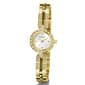 Womens Guess Gold-Tone Silver Dial Analog Watch - GW1016L2 - image 2