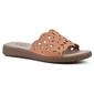 Womens Cliffs by White Mountain Squad Slide Sandals - image 9