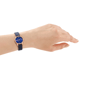Womens DKNY Milanese Blue Strap Rose Gold-Tone Watch DK1L113P0035 - image 4