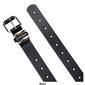 Womens Steve Madden Logo Plaque Belt - image 2