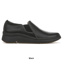 SOUL Naturalizer Women's Kentley Slip-Ons Loafer, Black Leather :  : Clothing, Shoes & Accessories