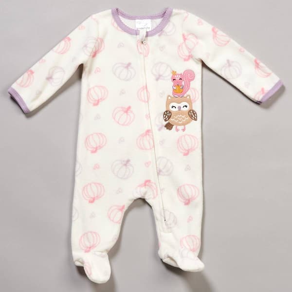 Baby Unisex (NB-9M) Koala Baby Owl & Squirrel Sleep & Play - image 