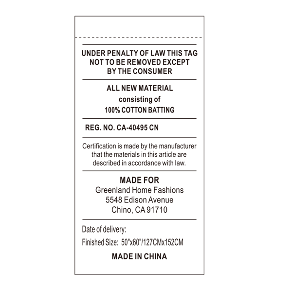 Greenland Home Fashions™ Durango Reversible Quilted Throw Blanket