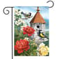 Home Sweet Home Birdhouse Garden Flag - image 1