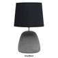 Simple Designs Round Concrete Table Lamp - image 8