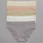 Womens Danskin 5pk Laser Rib Hipster Panties - DS6462-5PKD - image 2