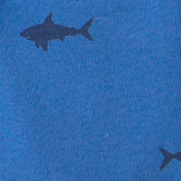 Toddler Boy Carter''s Shark Short-Sleeve Snug Fit 4pc. Pajama Set