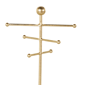 9th & Pike® Modern Gold Metal Jewelry Stand - image 6