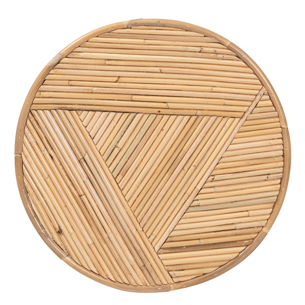 bali & pari Milagra Modern Bohemian Coffee Table