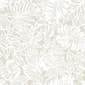 RoomMates® Beige Batik Tropical Leaf Peel & Stick Wallpaper - image 2