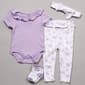 Baby Girl (3-9M) Baby Essentials Dads Girl Bodysuit Pant Set - image 1