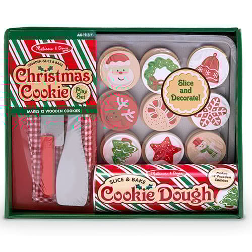 Melissa & Doug&#174; Slice & Bake Christmas Cookie Set