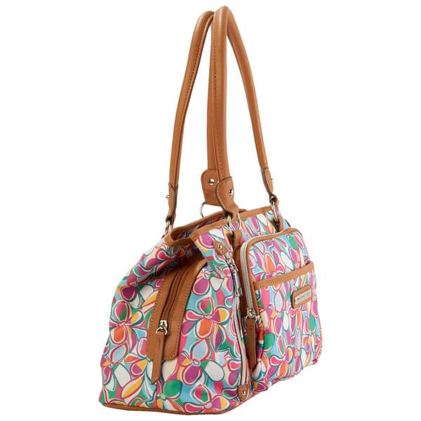 Lily Bloom Maggie Satchel - Kaleidoscope Flower