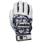 Franklin(R) Adult Digitek MLB Gloves-Grey/White/Black - image 1