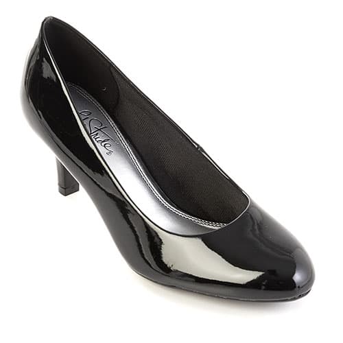 Open Video Modal for Womens LifeStride Parigi Patent Leather Classic Pumps