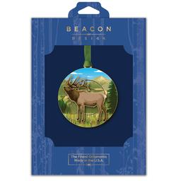 Beacon Design''s Mountain Elk Ornament