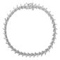 Diamond Classics&#40;tm&#41; 1/4kt. Sterling Silver Diamond Bracelet - image 1