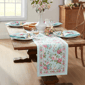 Threadmade Vintage Floral Garden Table Runner - image 2