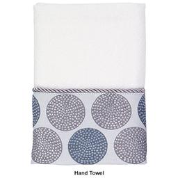 Avanti Dotted Circles Towel Collection