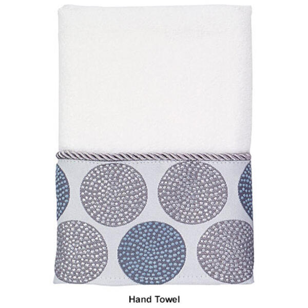 Avanti Dotted Circles Towel Collection