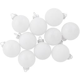 Northlight Seasonal 10ct. Glass Christmas Ball Ornaments