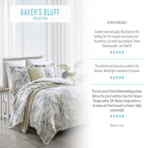Tommy Bahama Bakers Bluff 3pc. Comforter Set