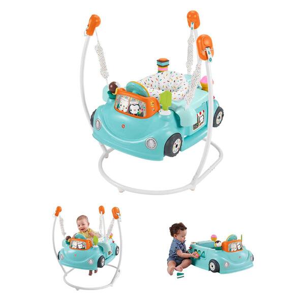 Fisher-Price&#40;R&#41; 2-in-1 Sweet Ride Jumperoo Activity Center - image 