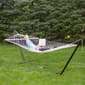 Northlight Seasonal Lattice Pattern Rope Hammock - image 2