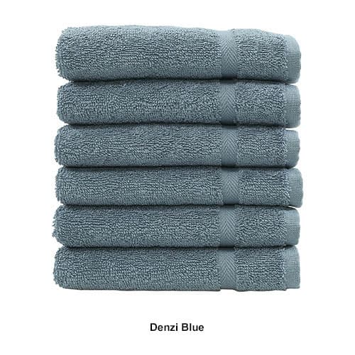 Linum Dezi 6pc. Washcloth Set