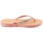 Womens Ashley Blue Crystal Flip Flops - image 2
