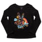 Girls &#40;7-16&#41; Tales & Stories Long Sleeve Peaceful Hand Tee - image 1