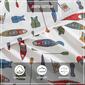 Eddie Bauer Kayak Adventure Cotton Percale Sheet Set - image 5