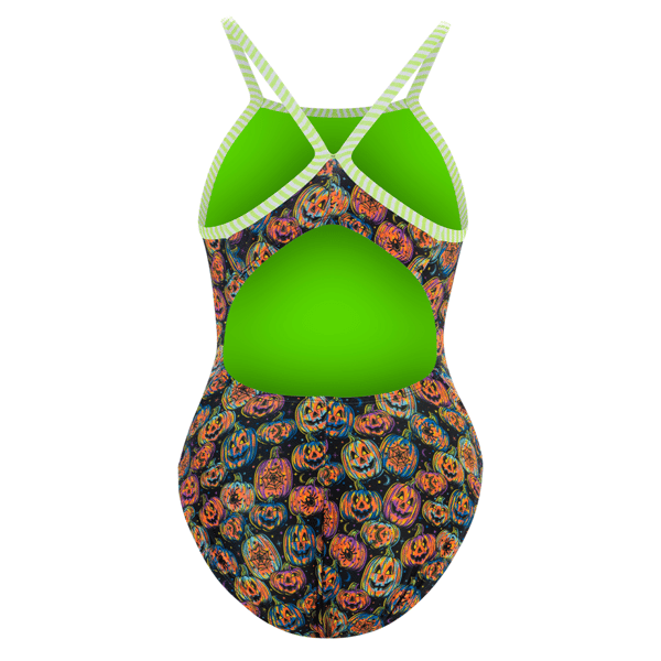 Juniors Dolfin® Uglies Gourd Vibes V-Back One Piece Swimsuit